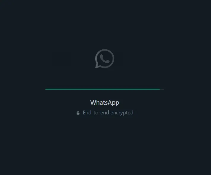 在瀏覽器上登入 WhatsApp Web 的說明